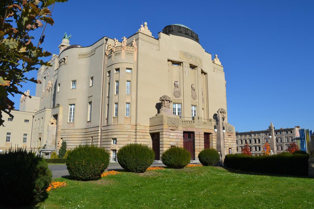 City-Hotel Cottbus Exterior foto